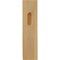 Ekena Millwork 2 1/2"W x 6"D x 8"H Medium Thompson Wood Bracket, Red Oak BKTW02X06X08TMRO - alternate 3
